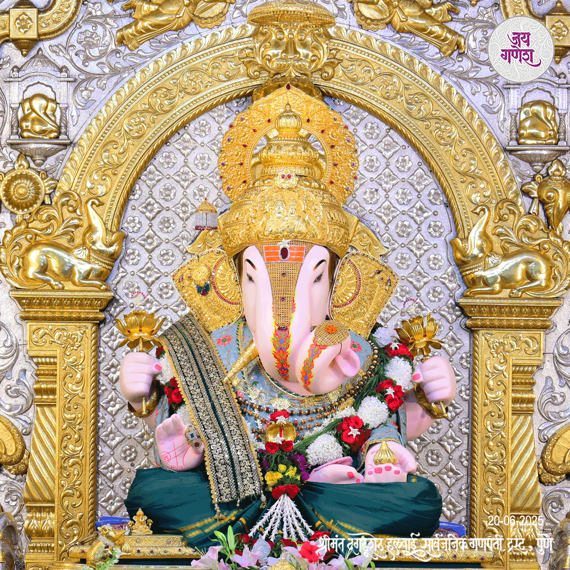 Dagdusheth Ganpati Today
