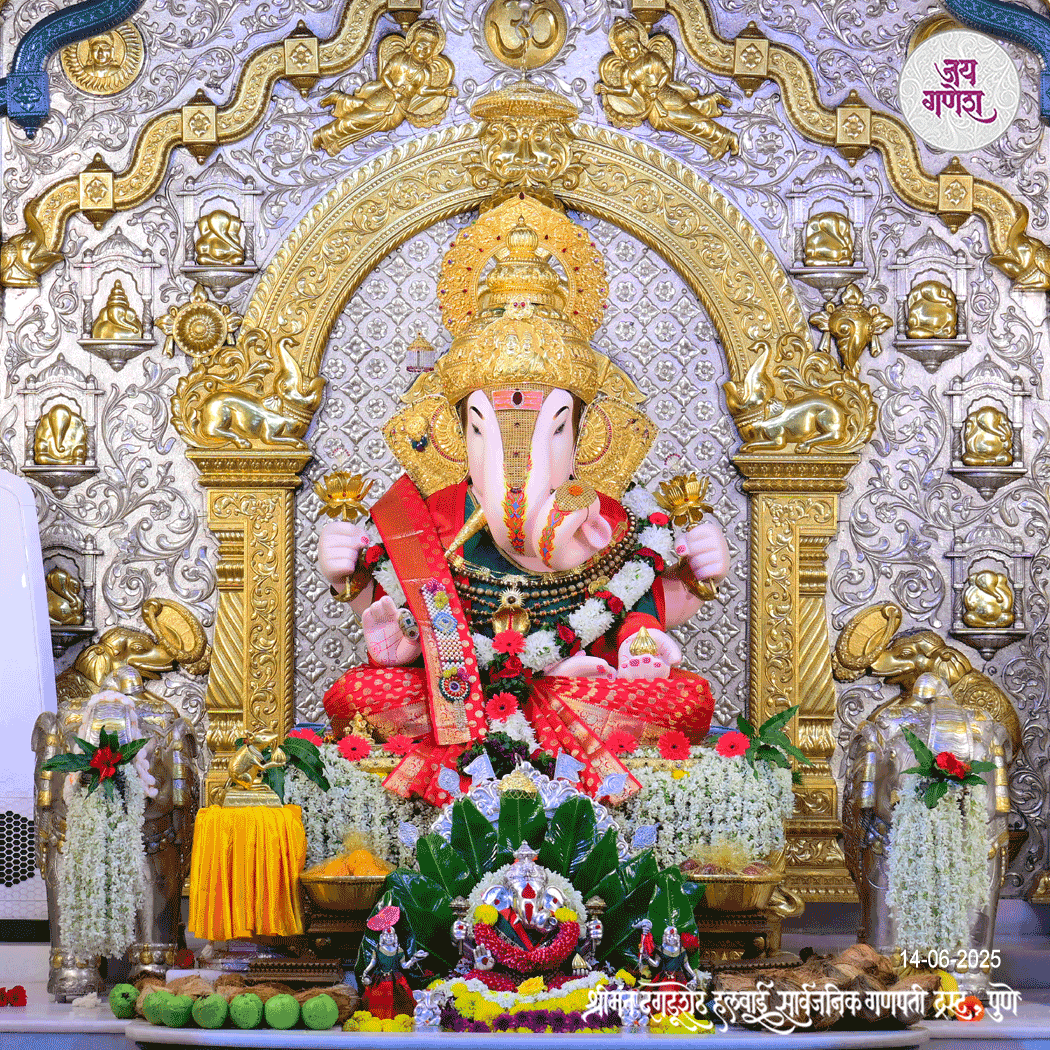 Dagdusheth Ganpati Today