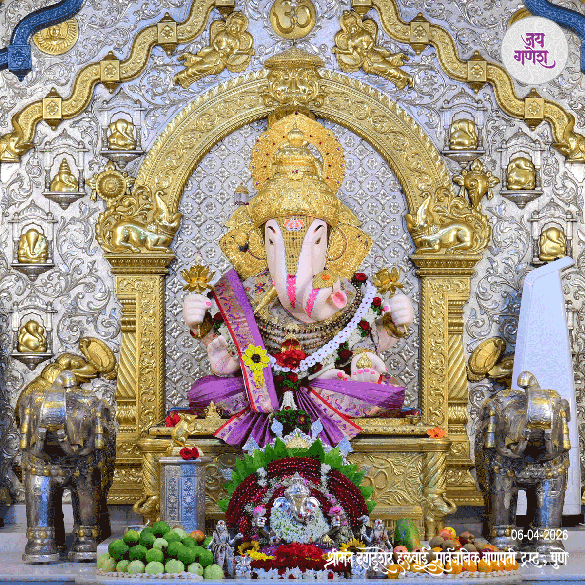 Dagdusheth Ganpati Today