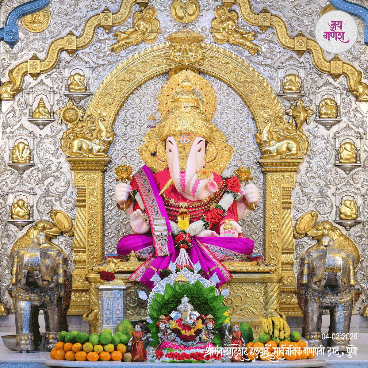 Dagdusheth Ganpati Today