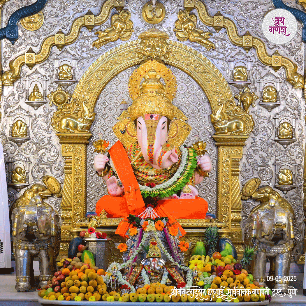 Dagdusheth Ganpati Today