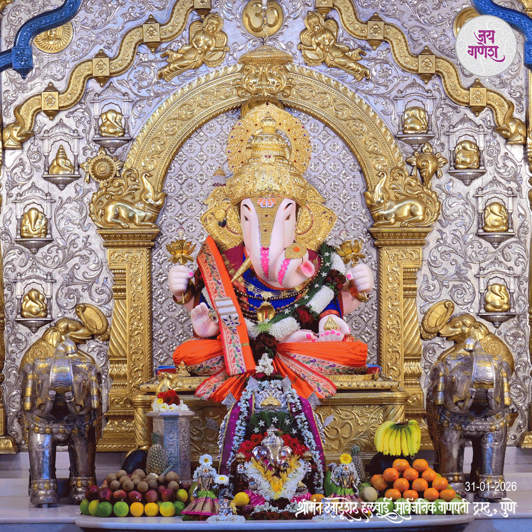 Dagdusheth Ganpati Today