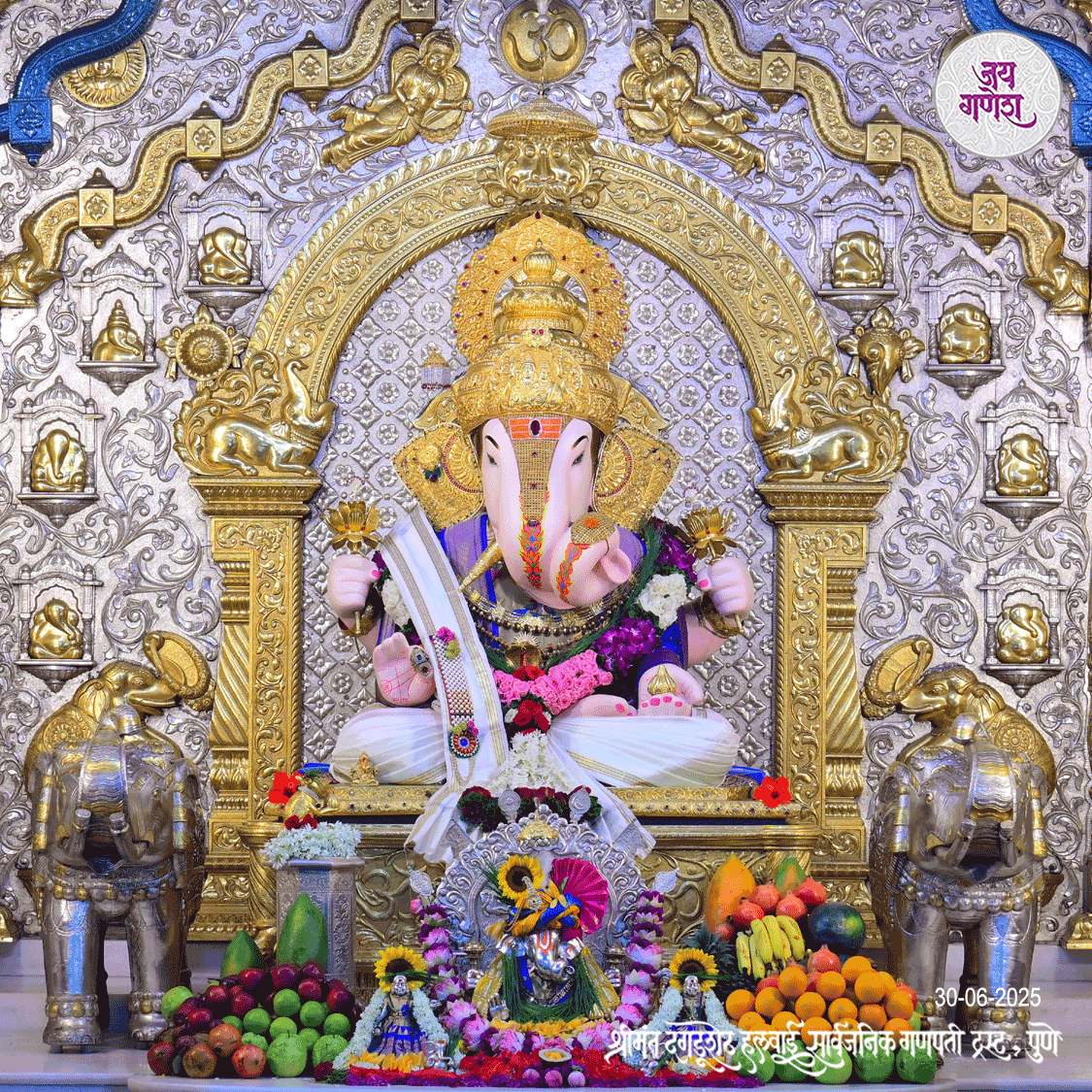 Dagdusheth Ganpati Today