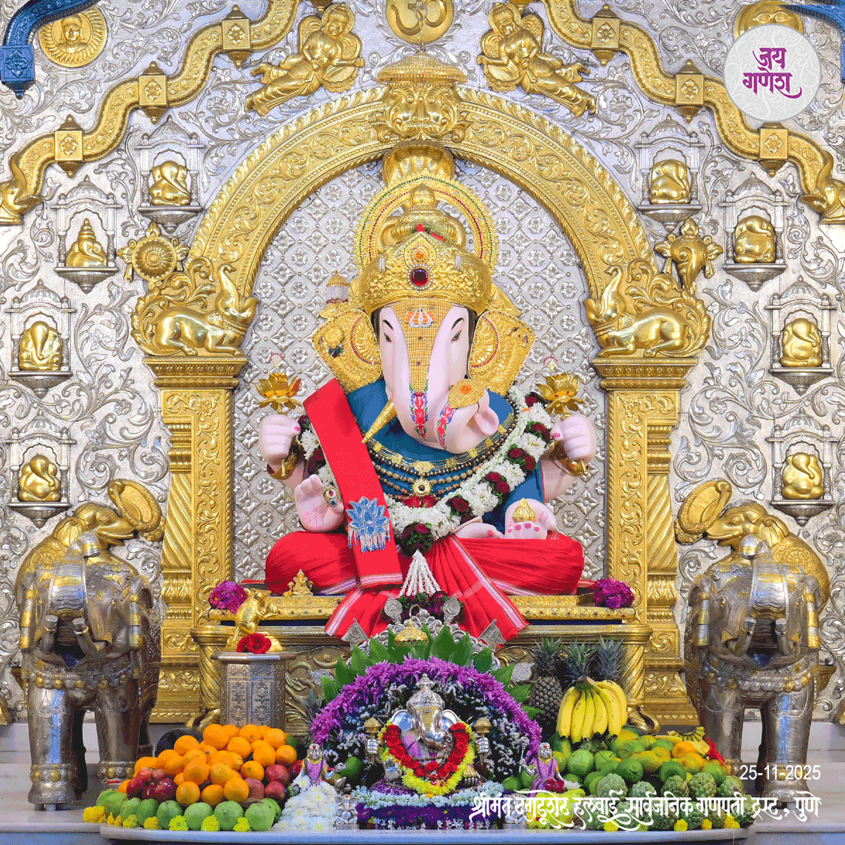 Dagdusheth Ganpati Today