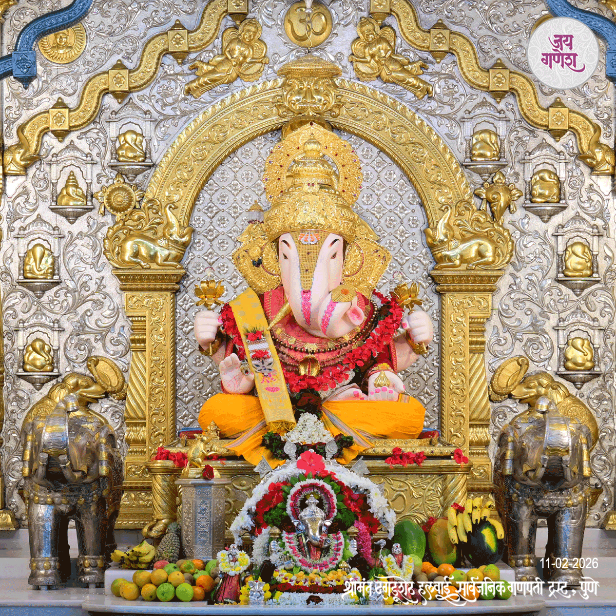 Dagdusheth Ganpati Today