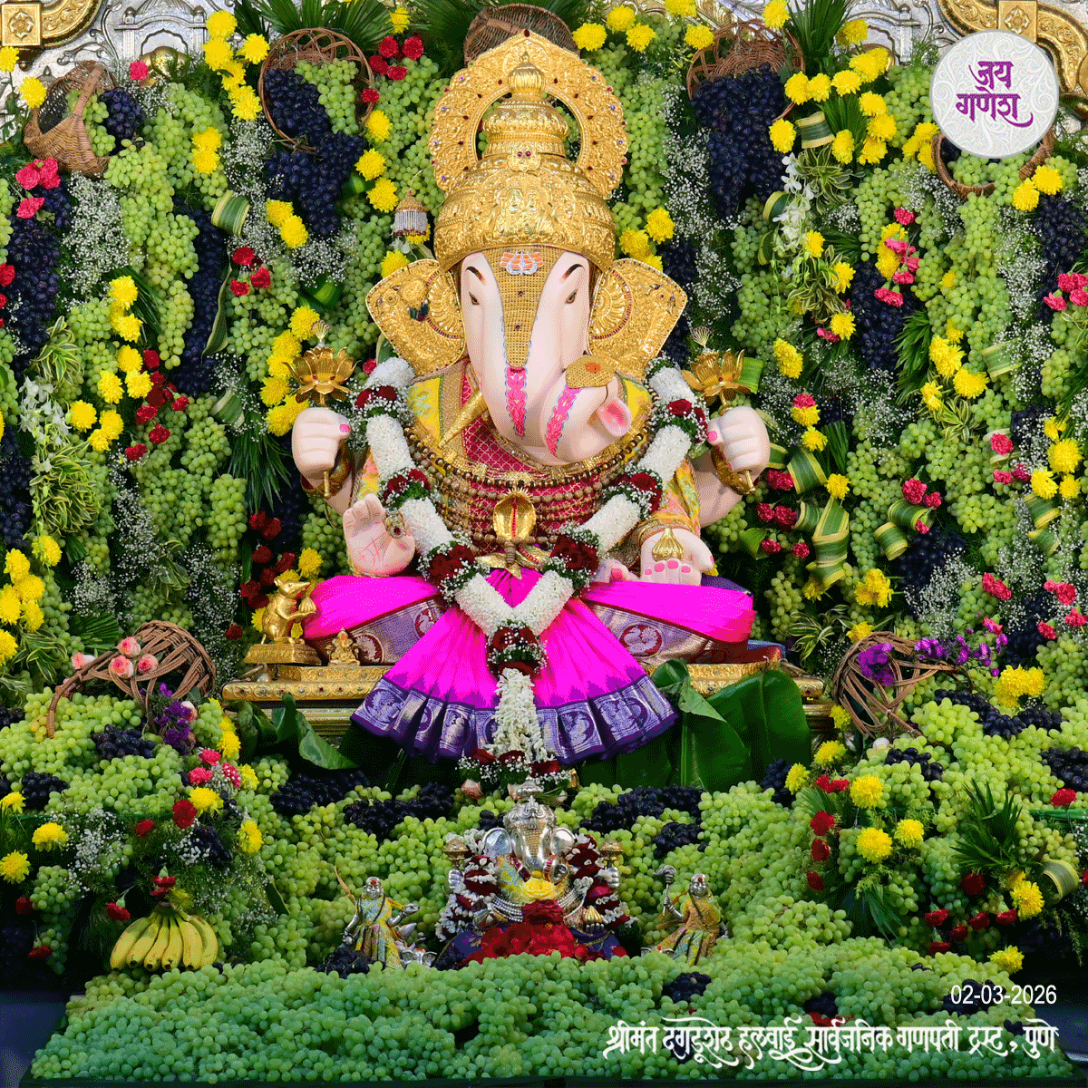 Dagdusheth Ganpati Today