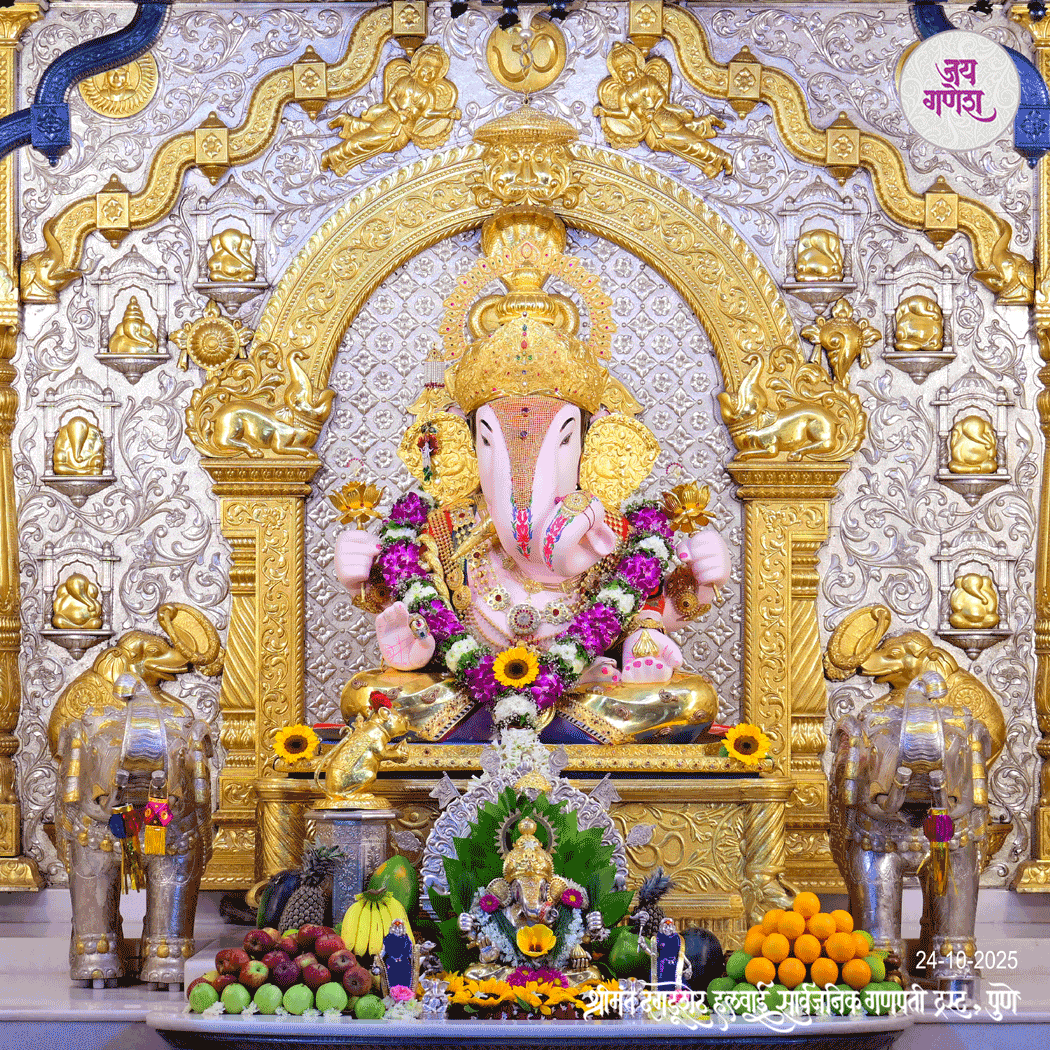 Dagdusheth Ganpati Today