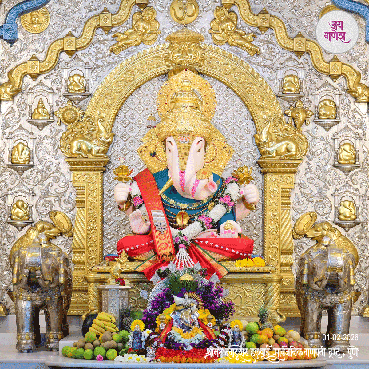 Dagdusheth Ganpati Today