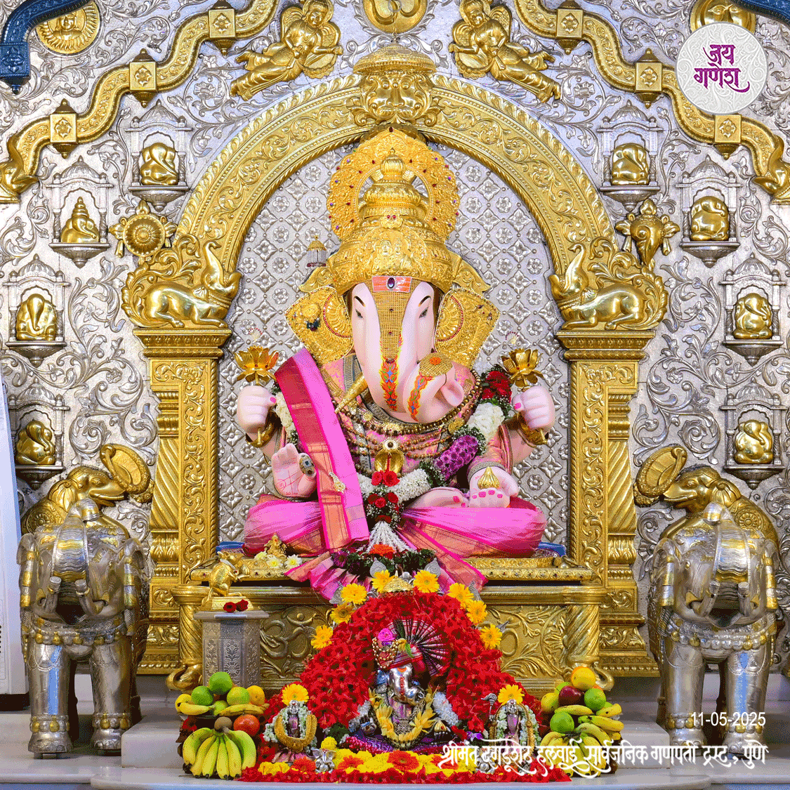 Dagdusheth Ganpati Today