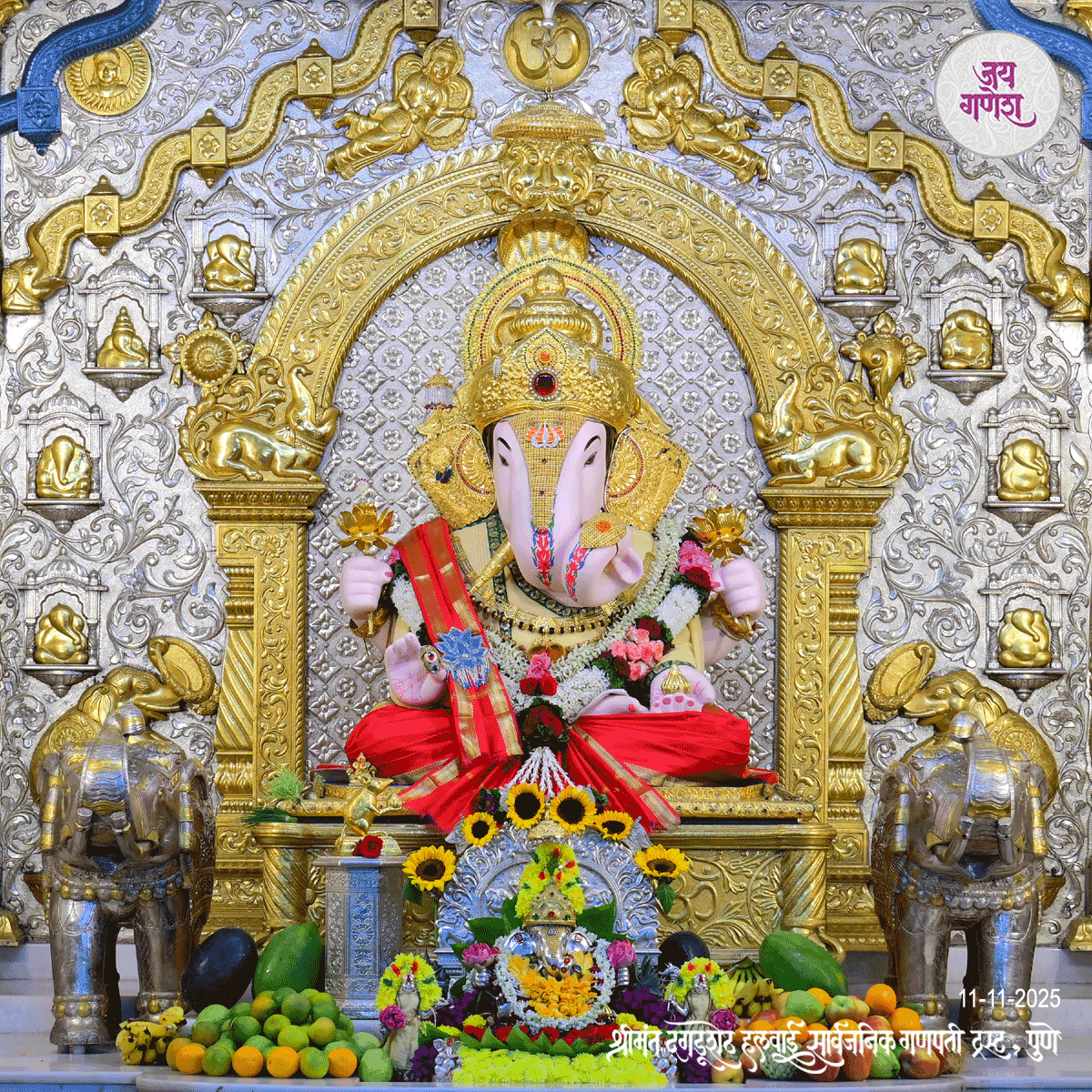 Dagdusheth Ganpati Today