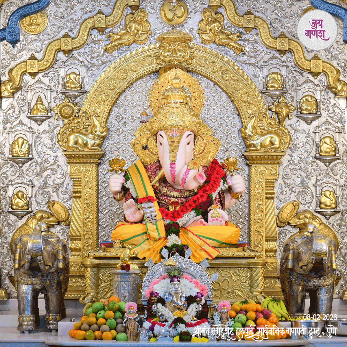 Dagdusheth Ganpati Today