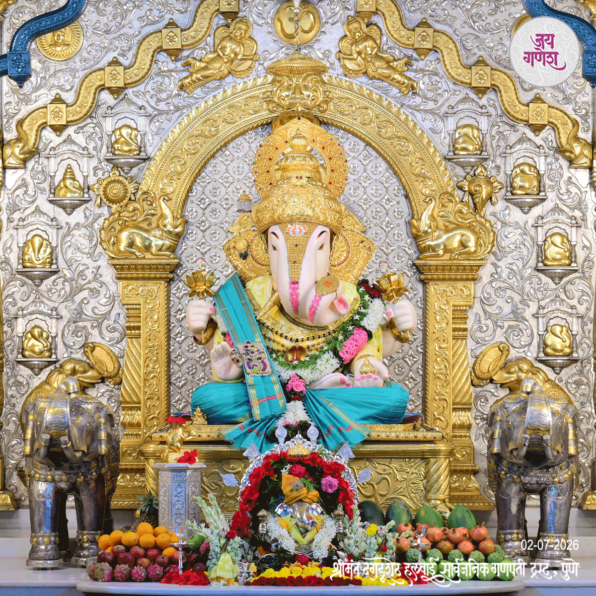 Dagdusheth Ganpati Today