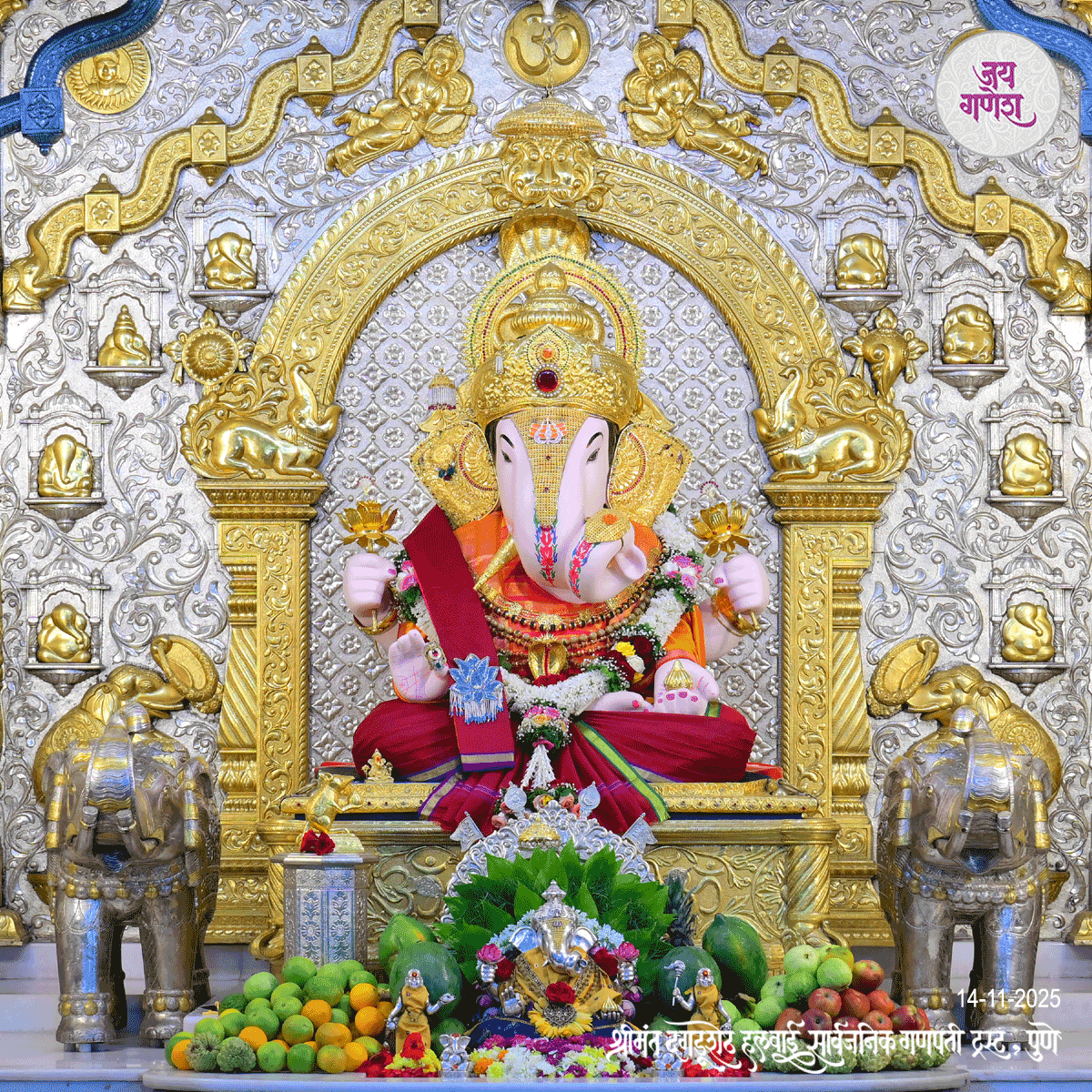Dagdusheth Ganpati Today