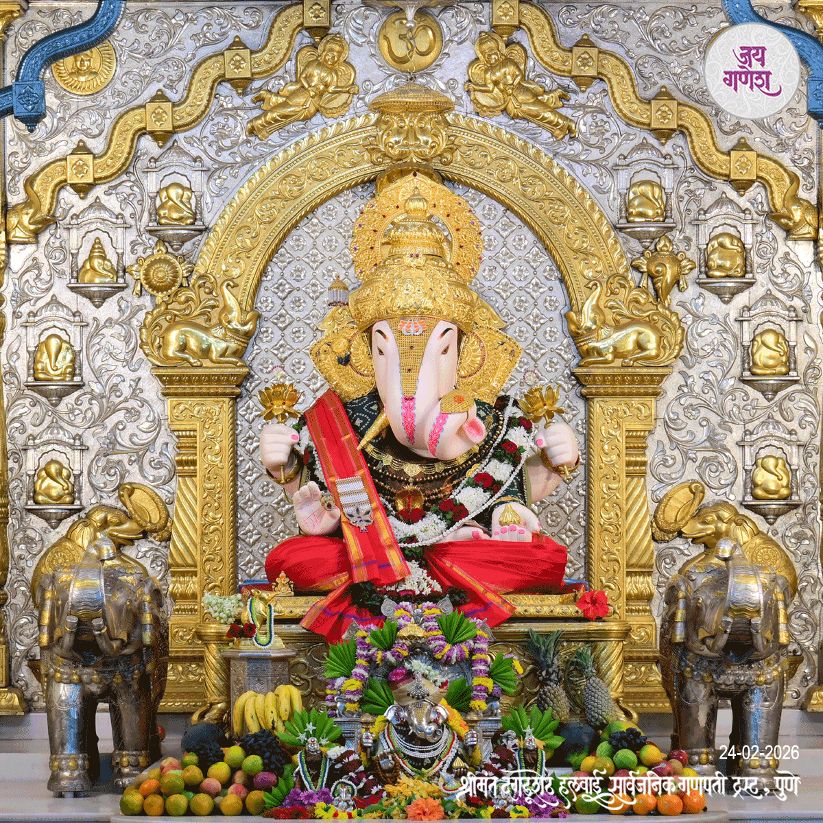 Dagdusheth Ganpati Today