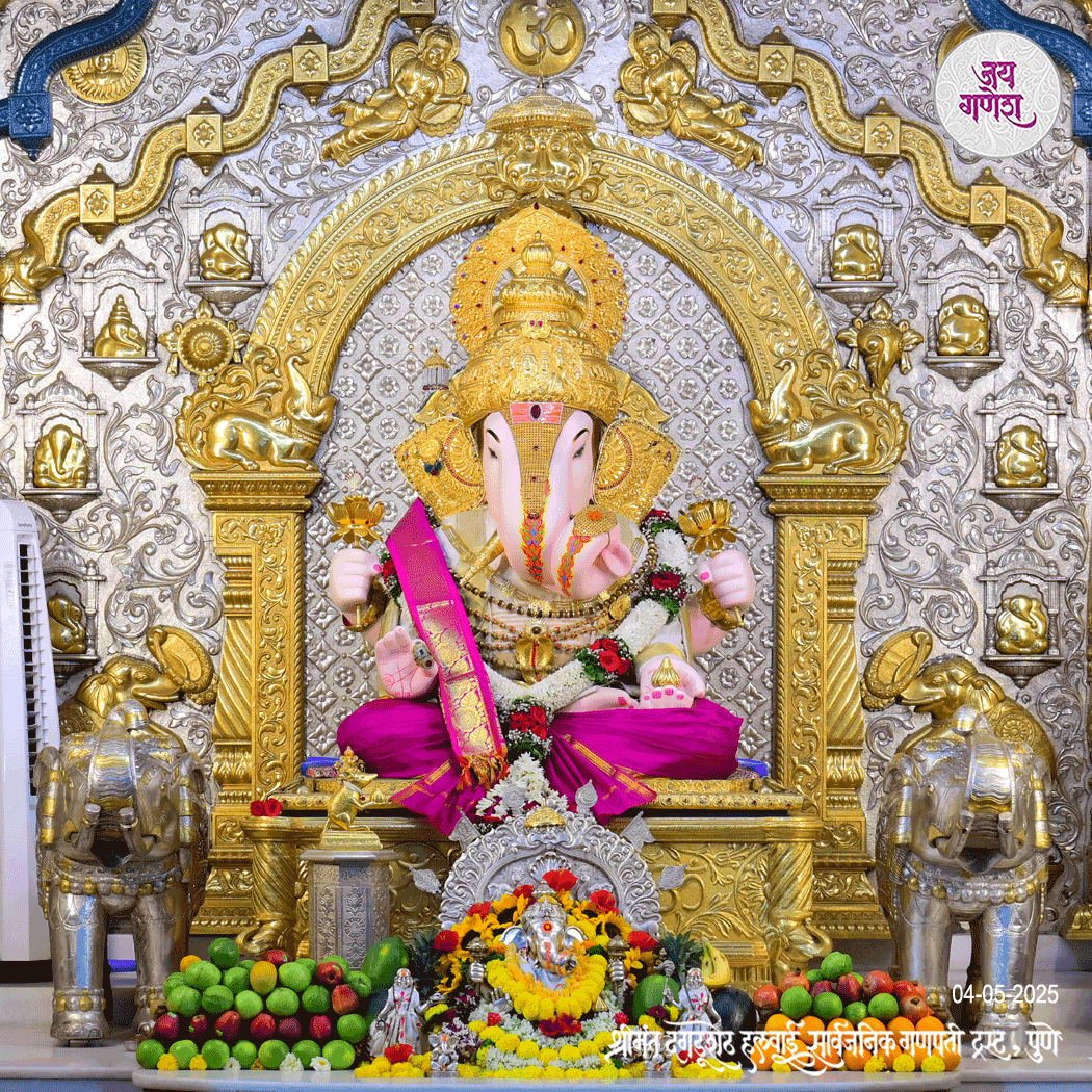 Dagdusheth Ganpati Today